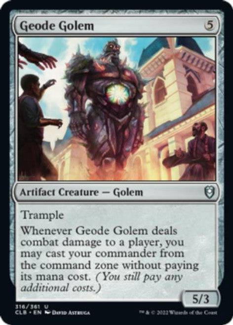 Geode Golem : DUNGEONS & DRAGONS: BATTLE FOR BALDUR'S GATE - 316/361