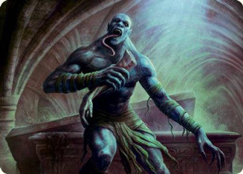 Ghoul : DUNGEONS & DRAGONS: ADVENTURES IN THE FORGOTTEN REALMS (Art card) - 018/081