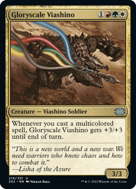 Gloryscale Viashino : DOUBLE MASTERS 2022 - 219/331