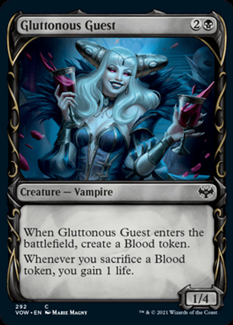 Gluttonous Guest : INNISTRAD CRIMSON VOW - 292