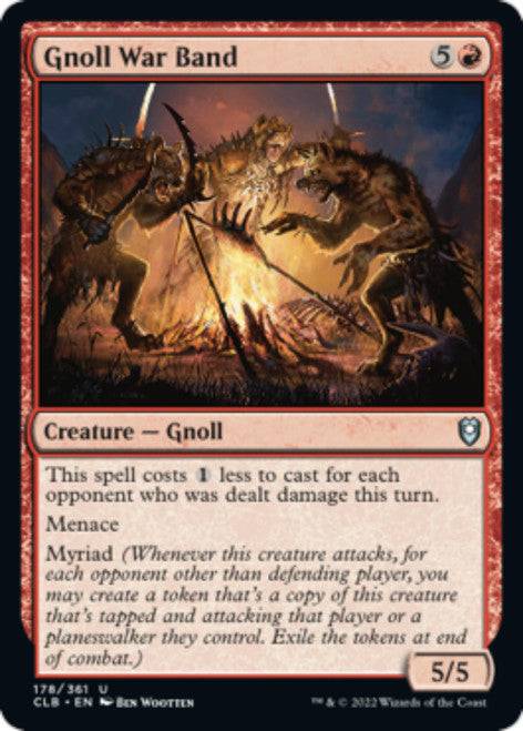 Gnoll War Band : DUNGEONS & DRAGONS: BATTLE FOR BALDUR'S GATE - 178/361