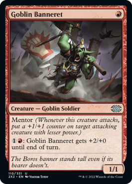 Goblin Banneret : DOUBLE MASTERS 2022 - 110/331