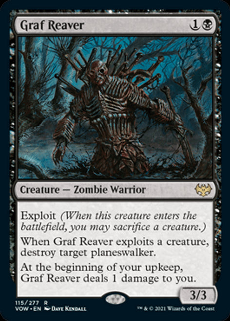Graf Reaver : INNISTRAD CRIMSON VOW - 115/277