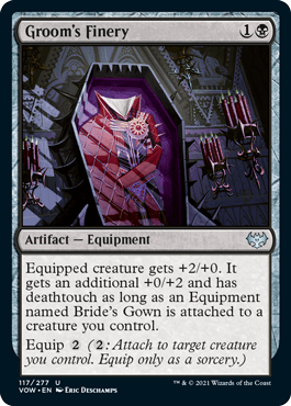 Groom's Finery : INNISTRAD CRIMSON VOW - 117/277