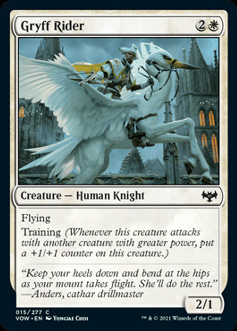 Gryff Rider : INNISTRAD CRIMSON VOW - 015/277