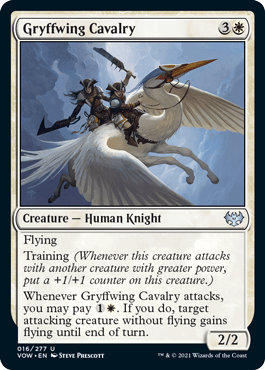 Gryffwing Cavalry : INNISTRAD CRIMSON VOW - 016/277 - Lockett Labs UK