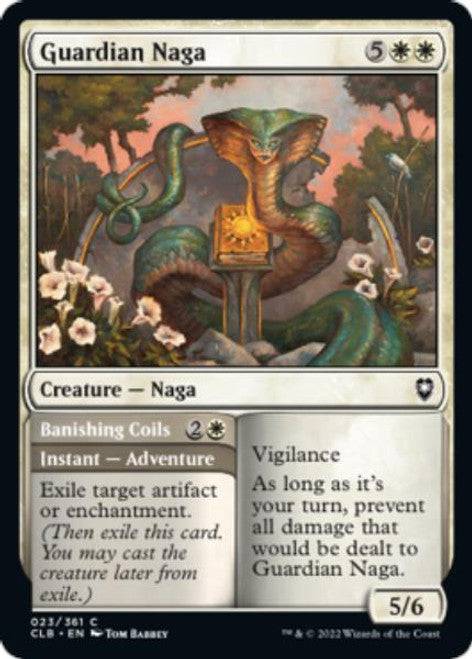 Guardian Naga : DUNGEONS & DRAGONS: BATTLE FOR BALDUR'S GATE - 023/361