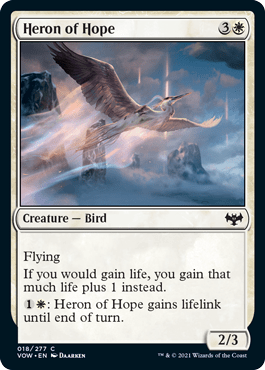 Heron of Hope : INNISTRAD CRIMSON VOW - 018/277