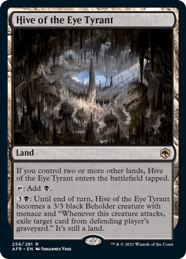 Hive of the Eye Tyrant : DUNGEONS & DRAGONS: ADVENTURES IN THE FORGOTTEN REALMS - 258/281