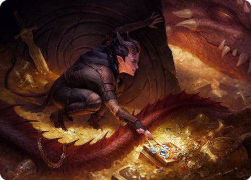Hoard Robber : DUNGEONS & DRAGONS: ADVENTURES IN THE FORGOTTEN REALMS (Art card) - 41/81
