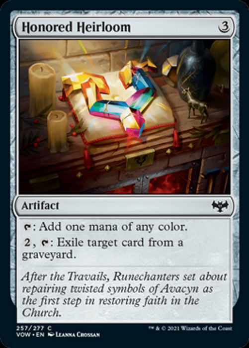 Honored Heirloom : INNISTRAD CRIMSON VOW - 257/277