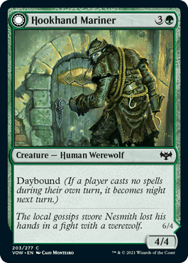 Hookhand Mariner // Riphook Raider : INNISTRAD CRIMSON VOW - 203/277
