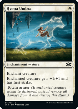 Hyena Umbra : DOUBLE MASTERS 2022 - 013/331