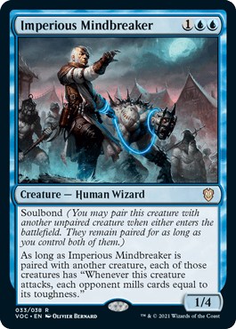 Imperious Mindbreaker : INNISTRAD CRIMSON VOW - 033/038