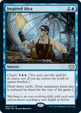Inspired Idea : INNISTRAD CRIMSON VOW - 064/277