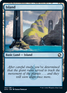 Island : DUNGEONS & DRAGONS: ADVENTURES IN THE FORGOTTEN REALMS - 267/281