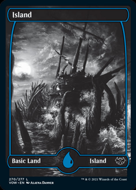 Island : INNISTRAD CRIMSON VOW - 270/277