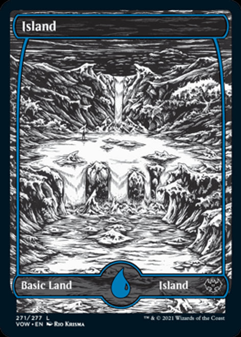 Island : INNISTRAD CRIMSON VOW - 271/277