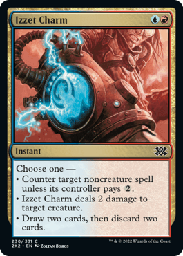 Izzet Charm : DOUBLE MASTERS 2022 - 230/331