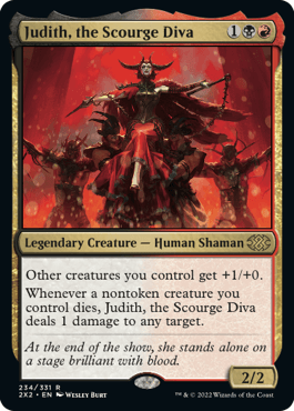 Judith, the Scourge Diva : DOUBLE MASTERS 2022 - 234/331