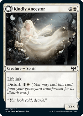 Kindly Ancestor // Ancestor's Embrace : INNISTRAD CRIMSON VOW - 022/277