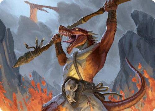 Kobold : DUNGEONS & DRAGONS: ADVENTURES IN THE FORGOTTEN REALMS (Art card) - 022/081