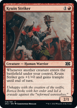 Kruin Striker : DOUBLE MASTERS 2022 - 114/331