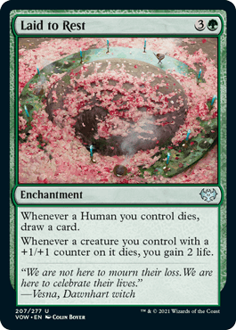 Laid to Rest : INNISTRAD CRIMSON VOW - 207/277