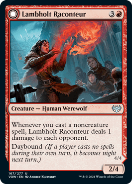 Lambholt Raconteur // Lambholt Ravager : INNISTRAD CRIMSON VOW - 167/277