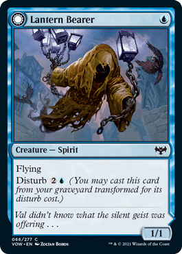 Lantern Bearer // Lanterns Lift : INNISTRAD CRIMSON VOW - 066/277