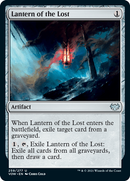Lantern of the Lost : INNISTRAD CRIMSON VOW - 259/277