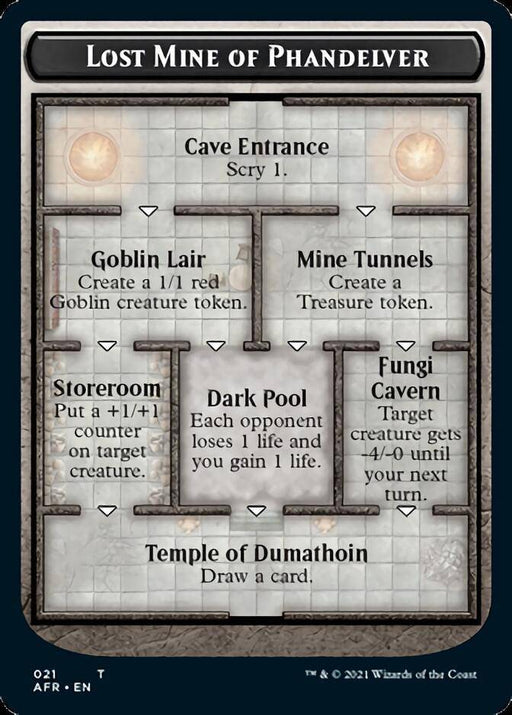 Lost Mine of Phandelver // Skeleton : DUNGEONS & DRAGONS: ADVENTURES IN THE FORGOTTEN REALMS - 006/019 - Lockett Labs UK