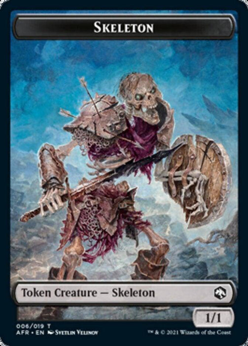 Lost Mine of Phandelver // Skeleton : DUNGEONS & DRAGONS: ADVENTURES IN THE FORGOTTEN REALMS - 006/019 - Lockett Labs UK