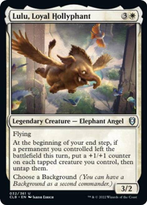 Lulu, Loyal Hollyphant : DUNGEONS & DRAGONS: BATTLE FOR BALDUR'S GATE - 032/361