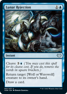 Lunar Rejection : INNISTRAD CRIMSON VOW - 067/277