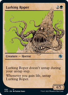 Lurking Roper (Showcase) : DUNGEONS & DRAGONS: ADVENTURES IN THE FORGOTTEN REALMS - 328