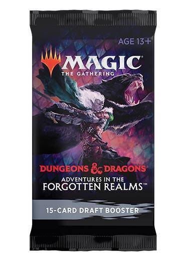 Magic the Gathering : Adventures in the Forgotten Realms - Draft Booster Pack - Lockett Labs UK