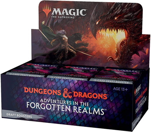 Magic the Gathering : Adventures in the Forgotten Realms - Draft Booster Pack - Lockett Labs UK