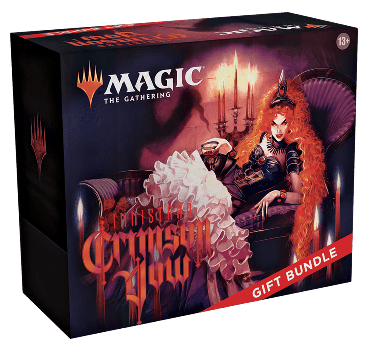 Magic the Gathering : Innistrad: Crimson Vow - Bundle Gift Edition - Lockett Labs UK