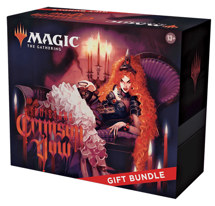 Magic the Gathering : Innistrad: Crimson Vow - Bundle Gift Edition - Lockett Labs UK