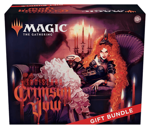Magic the Gathering : Innistrad: Crimson Vow - Bundle Gift Edition - Lockett Labs UK