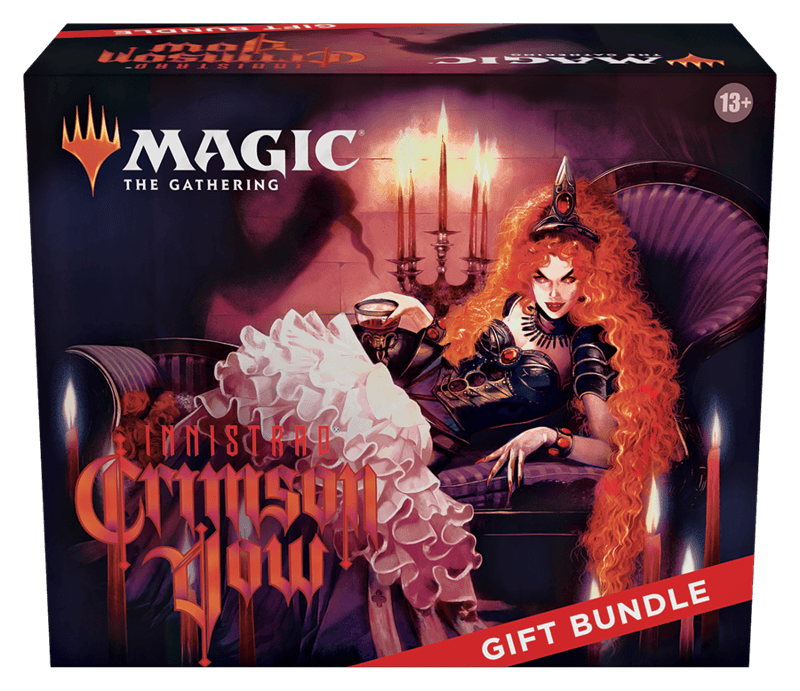 Magic the Gathering : Innistrad: Crimson Vow - Bundle Gift Edition - Lockett Labs UK
