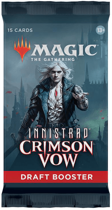 Magic the Gathering : Innistrad Crimson Vow - Draft Booster Pack - Lockett Labs UK