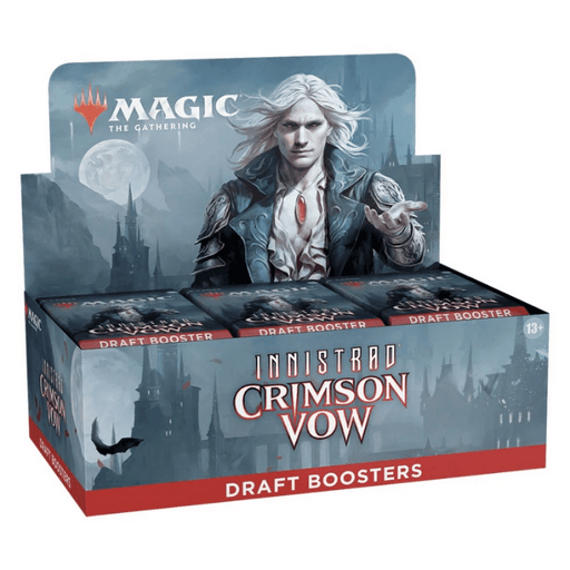 Magic the Gathering : Innistrad Crimson Vow - Draft Booster Pack - Lockett Labs UK