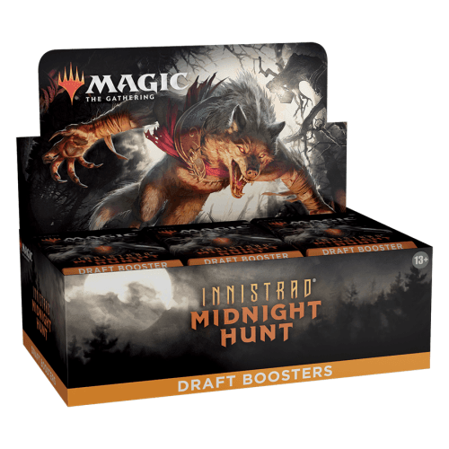 Magic The Gathering : Innistrad: Midnight Hunt - Draft Booster Pack - Lockett Labs UK