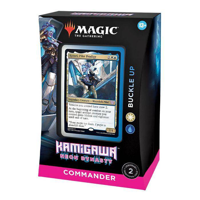 Magic the Gathering : Kamigawa Neon Dynasty - Commander Deck Buckle Up