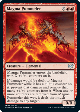 Magma Pummeler : INNISTRAD CRIMSON VOW - 169/277