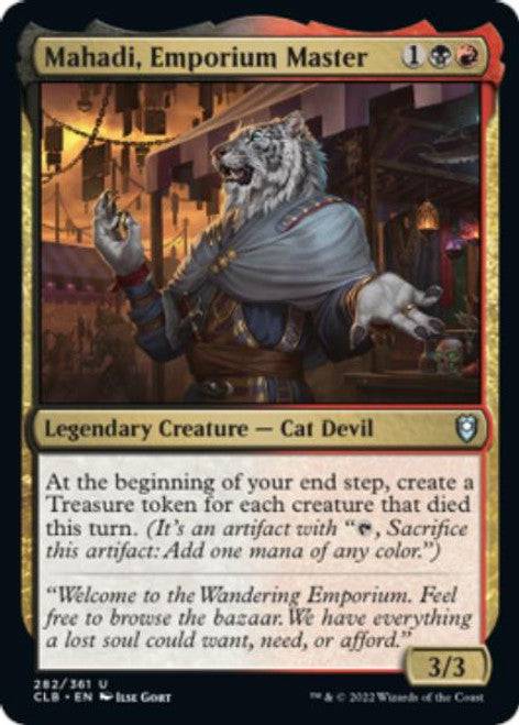 Mahadi, Emporium Master : DUNGEONS & DRAGONS: BATTLE FOR BALDUR'S GATE - 282/361