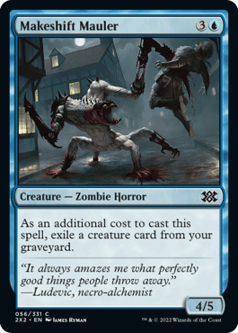 Makeshift Mauler : DOUBLE MASTERS 2022 - 056/331