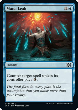 Mana Leak : DOUBLE MASTERS 2022 - 058/331